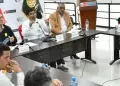 Inseguridad en los transportistas: Mininter, Ministerio Pblico y PJ se renen para abordar extorsiones en el sector