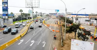 Inician obras en la Av. Faucett por obras de la Lnea 4 del Metro de Lima y Call