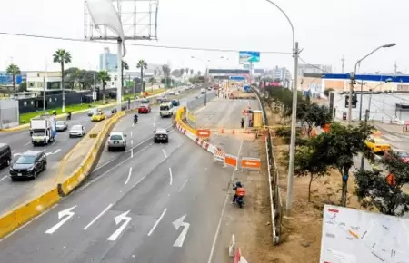Inician obras en la Av. Faucett por obras de la Lnea 4 del Metro de Lima y Call