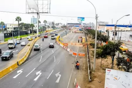 Inician obras en la Av. Faucett por obras de la Lnea 4 del Metro de Lima y Call