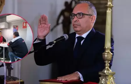 Ministro de Justicia responde por caso en su gestin en el MTC.