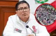 Ministro Malaver cuestiona paro de transportistas convocado para este 6 de octubre: "Me sorprende"