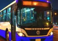 Corredor Azul: Se extiende el horario de atencin de buses hasta la medianoche a partir del 6 de octubre