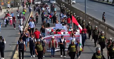 Asociacin Nacional de Conductores participar en paro del 15 de octubre.
