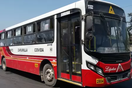 Ms de 100 conductores de Lipetsa paralizaron sus labores
