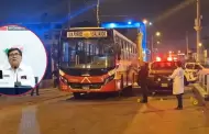 Ministro del Interior sobre asesinato de conductor en SJM: "No se descarta un crimen pasional"