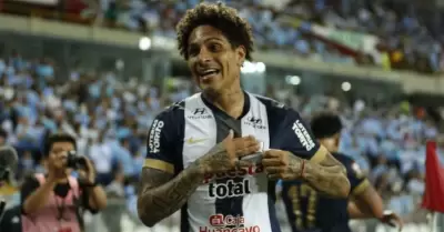 Paolo Guerrero.