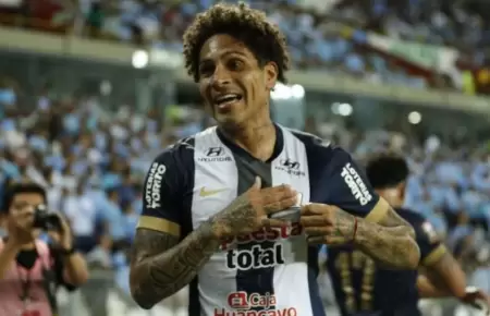 Paolo Guerrero.
