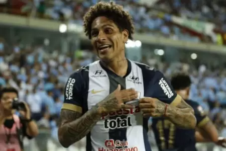 Paolo Guerrero.