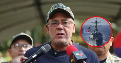 Jorge Rodrguez lanza advertencia a Estados Unidos.