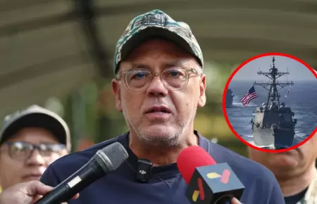 Jorge Rodrguez lanza advertencia a Estados Unidos.