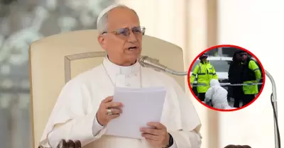 Papa Len reflexion por ltimo atentado en Manchester.