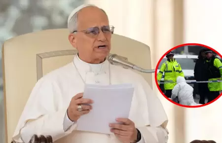 Papa Len reflexion por ltimo atentado en Manchester.
