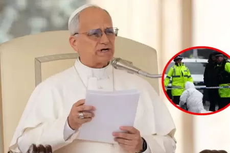 Papa Len reflexion por ltimo atentado en Manchester.