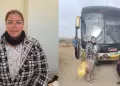 Piura: Detienen a extranjera sindicada como cmplice de homicidio de hombre hallado en auto en Brea