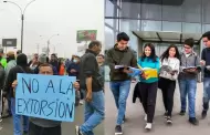Universidades e institutos suspendern clases por paro del lunes 6 de octubre: Conoce AQU cules son
