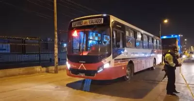 Conductor de bus de Lipetsa es asesinado
