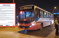 Paro de transportistas: ATU garantiza transporte de Metropolitano, corredores y Metro este lunes 6