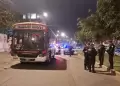 Balean bus en San Juan de Lurigancho y dejan grave al chofer a pocas horas del paro de transportistas