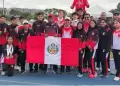 Per conquista 15 medallas y alcanza el tercer lugar en el Panamericano U20 de Atletismo