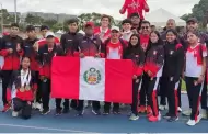 Per conquista 15 medallas y alcanza el tercer lugar en el Panamericano U20 de Atletismo