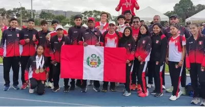 Per conquista 15 medallas y alcanza el tercer lugar en el Panamericano U20 de A