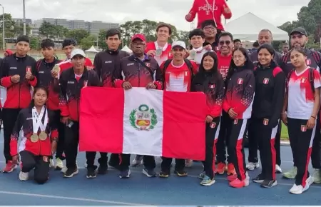 Per conquista 15 medallas y alcanza el tercer lugar en el Panamericano U20 de A