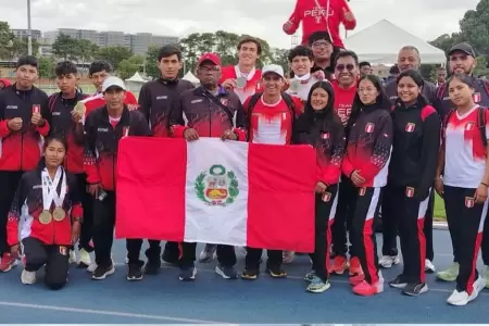 Per conquista 15 medallas y alcanza el tercer lugar en el Panamericano U20 de A