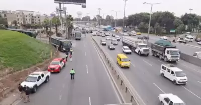 Paro de transportistas 6 de octubre