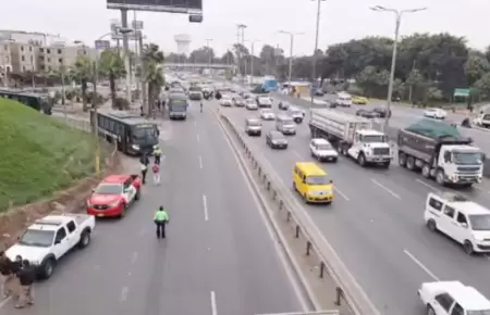 Paro de transportistas 6 de octubre