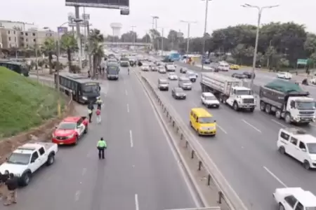 Paro de transportistas 6 de octubre