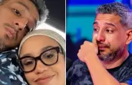 Ricardo Mendoza enternece al mostrar ecografa de su primer beb: "Contando las horas para tu llegada"
