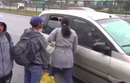 Colectivos en el Callao suben sus tarifas por el paro de transportistas.