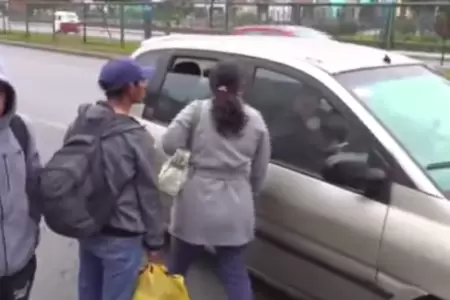 Colectivos en el Callao suben sus tarifas por el paro de transportistas.