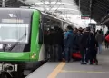 Paro de transportistas: Lnea 1 del Metro opera con normalidad, pero con alta afluencia de pasajeros