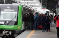 Paro de transportistas: Lnea 1 del Metro opera con normalidad, pero con alta afluencia de pasajeros