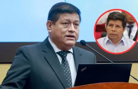 Walter Ayala sobre sentencia de Pedro Castillo