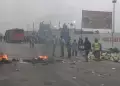 Paro de transportistas: ATU reporta demora del Metropolitano en Lima norte por bloqueos en Carabayllo
