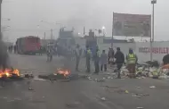 Paro de transportistas: ATU reporta demora del Metropolitano en Lima Norte por bloqueos en Carabayllo