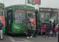 Paro de transportistas: Caravanas de buses bloquean avenidas de todo Lima en su camino al Congreso