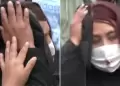 Mujer acusa a polica de golpearla durante el paro de transportistas: "Me golpearon con una varilla"