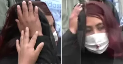 Mujer denuncia agresin policial