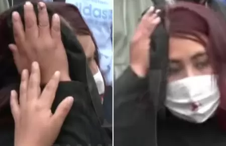 Mujer denuncia agresin policial
