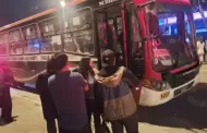 Paro de transportistas: Ataque a bus de Santa Catalina tendra relacin con 'Los malditos de Huscar', segn PNP