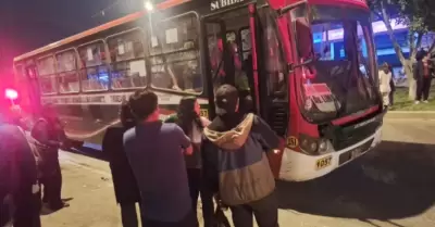 'Los Malditos de Huscar' estaran detrs de ataque a bus en SJL.