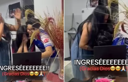 Joven venezolana ingresa a la UNMSM