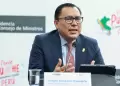 Ministro de la Produccin sobre el paro de transportistas: "La nica solucin a esta problemtica es el dilogo"