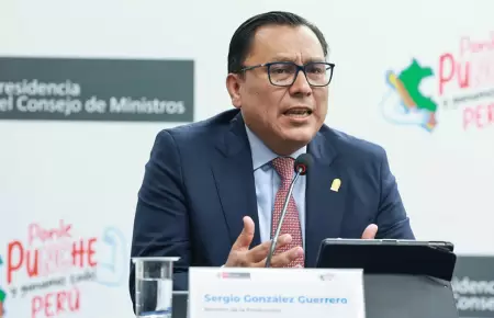 Sergio Gonzlez.
