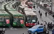 Transportistas aseguran que el Gobierno "no hace nada" contra la inseguridad: "Hay que seguir protestando"