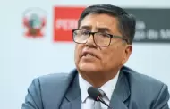 Ministro del Interior: "Algunos elementos de la PNP han cometido errores, pero no podemos generalizar"